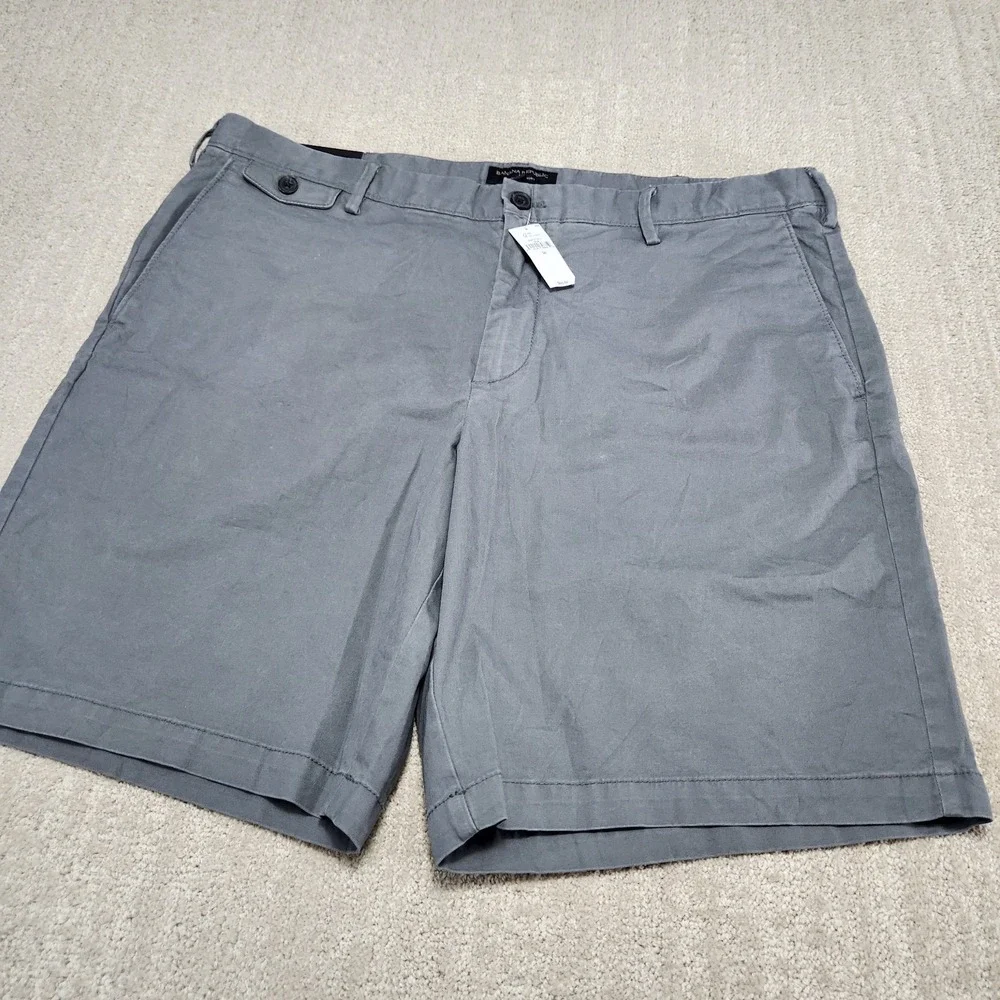 Banana Republic Shorts Men 38 Lived In Sunwashed Chino Slim Fit Stretch 9